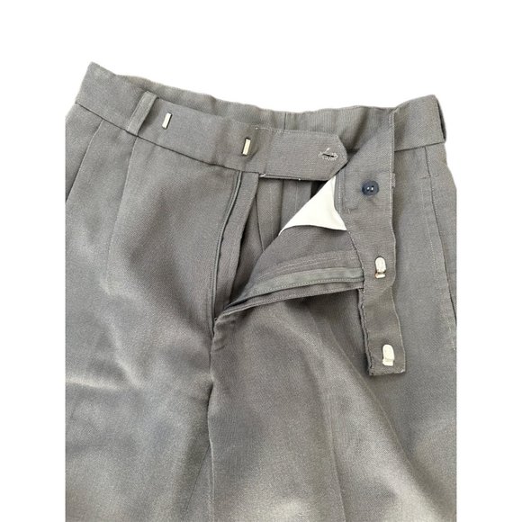 Vintage Gray New Lord Wide Leg Trousers | One Size - Picture 5 of 9